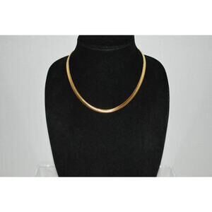 1980's Vintage Slink Chain Necklace